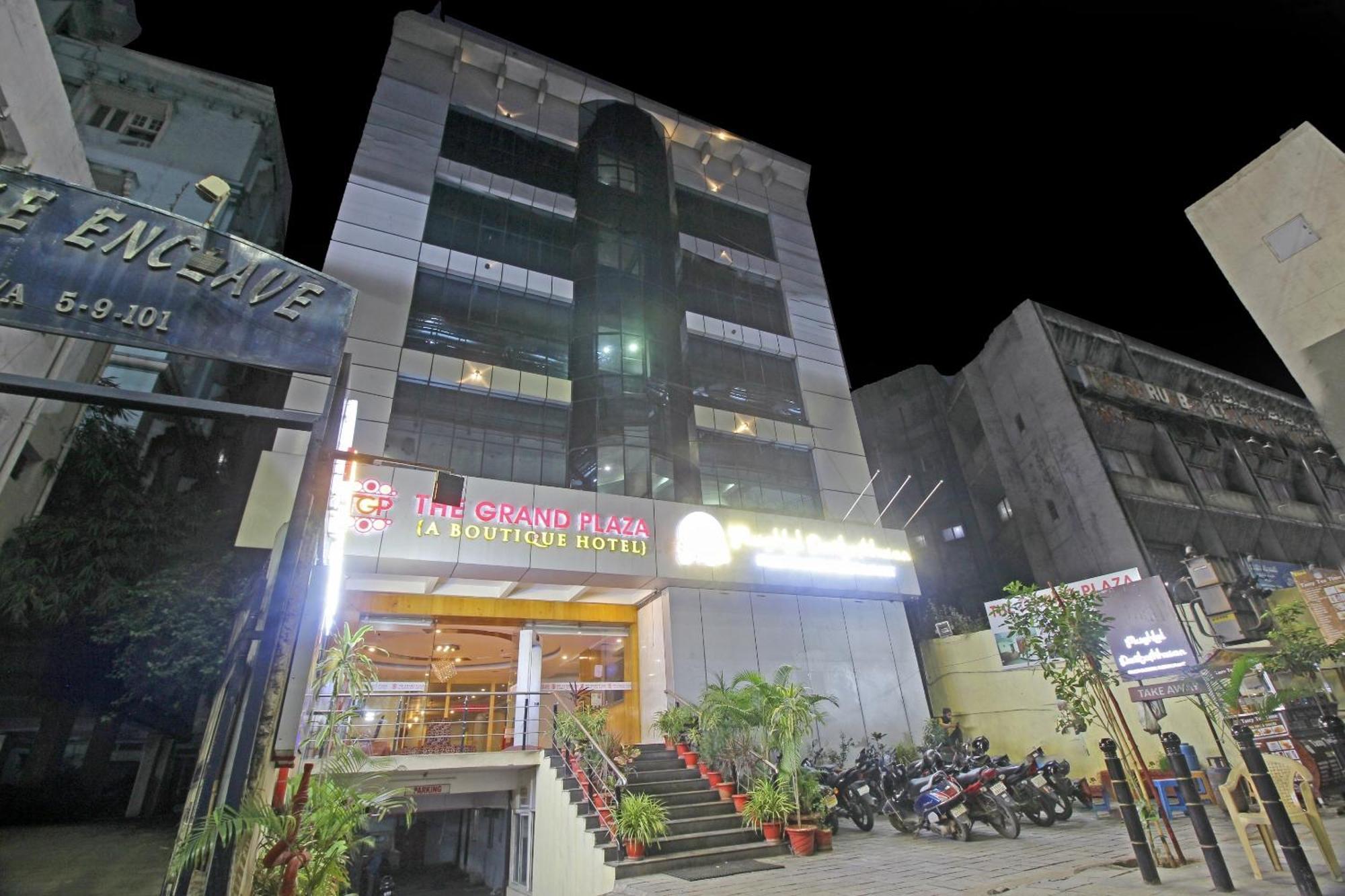 Townhouse The Grand Plaza Hotel Hyderabad Exterior photo